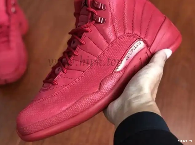 Air God 12 Jordan “Bulls”retail PK leather 0509
